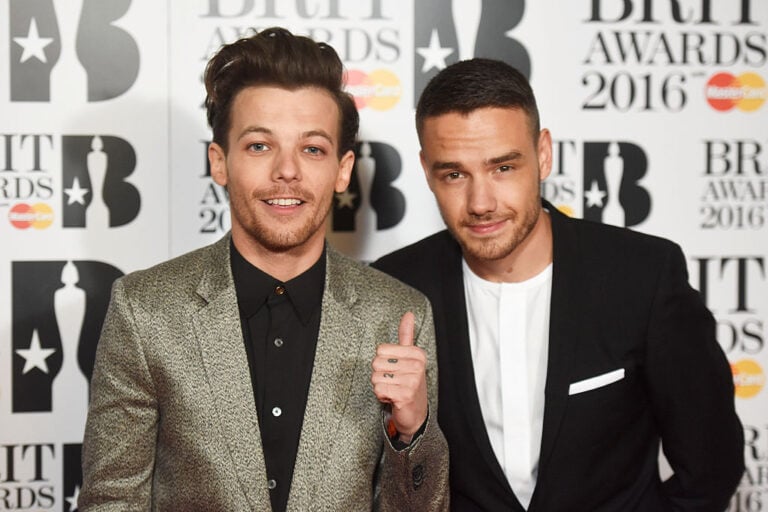 Louis Tomlinson and Liam Payne