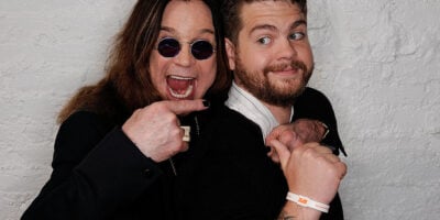 Ozzy and Jack Osbourne