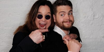 Ozzy and Jack Osbourne