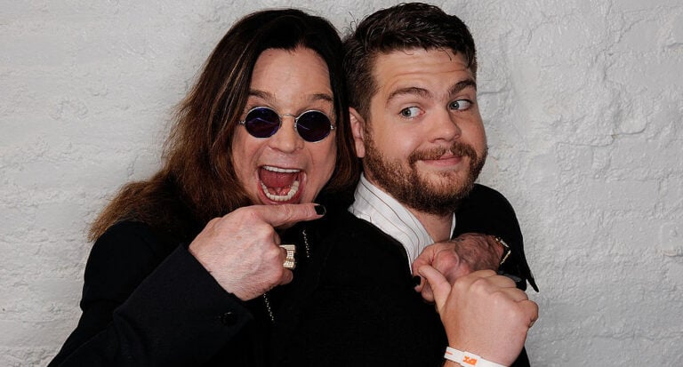 Ozzy and Jack Osbourne