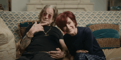 Ozzy Osbourne and Sharon Osbourne