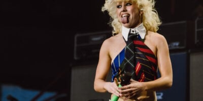 Amyl and the sniffers at Accor Stadium 21st November 2025