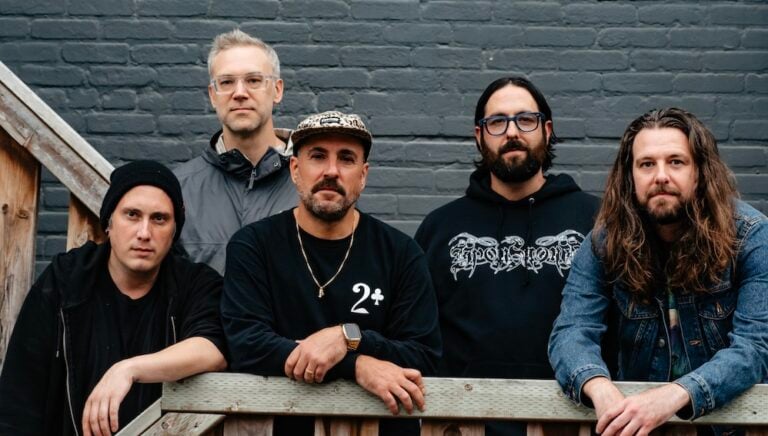 A Wilhelm Scream band members