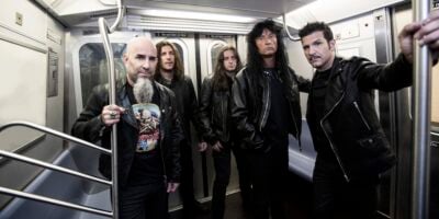Anthrax on a subway train