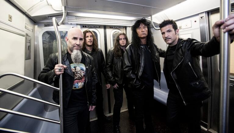 Anthrax on a subway train