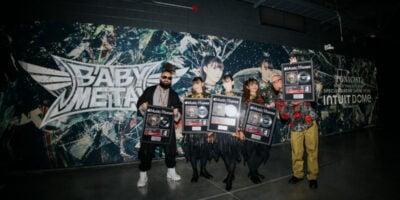 Five Finger Death Punch and BABYMETAL