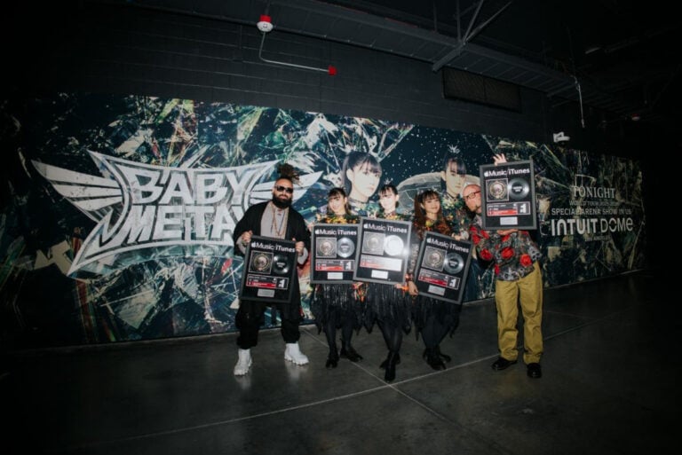 Five Finger Death Punch and BABYMETAL