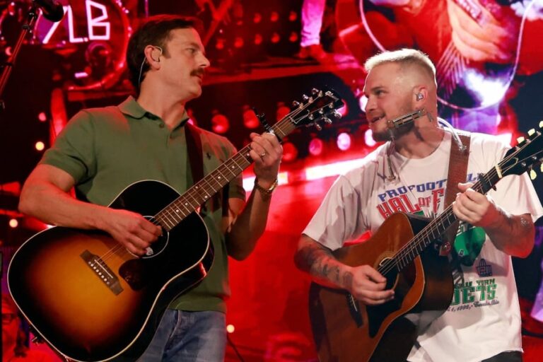 Kings of Leon and Zach Bryan