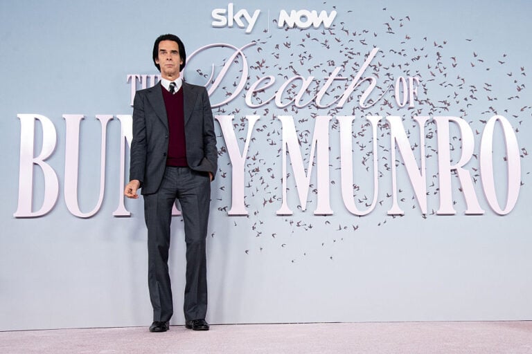 Nick Cave at The Death of Bunny Munro trailer