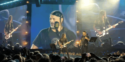 Metallica cover The Chats' Smoko in Brisbane