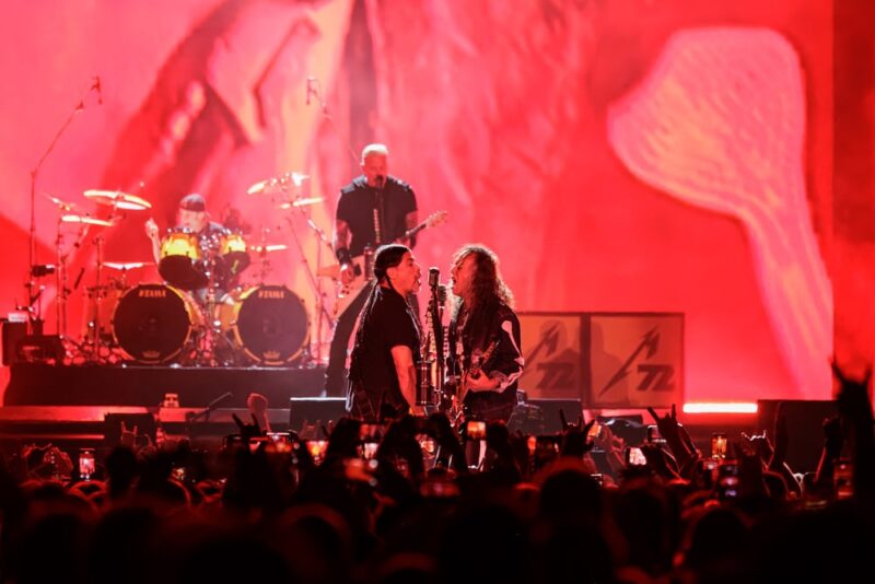 Metallica in Perth