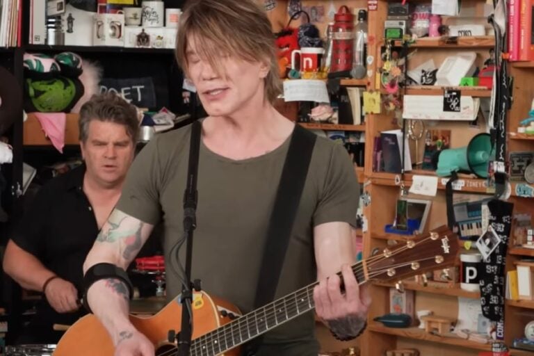 Goo Goo Dolls in NPR Tiny Desk Concert