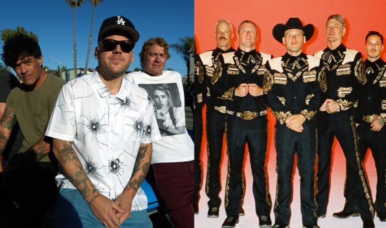 Mariachi El Bronx and The Bronx