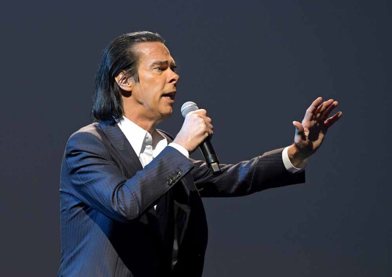 Limited Reserved Seating Added to Nick Cave & the Bad Seeds’ Aussie Shows