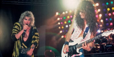 Ozzy Osbourne and Jake E. Lee