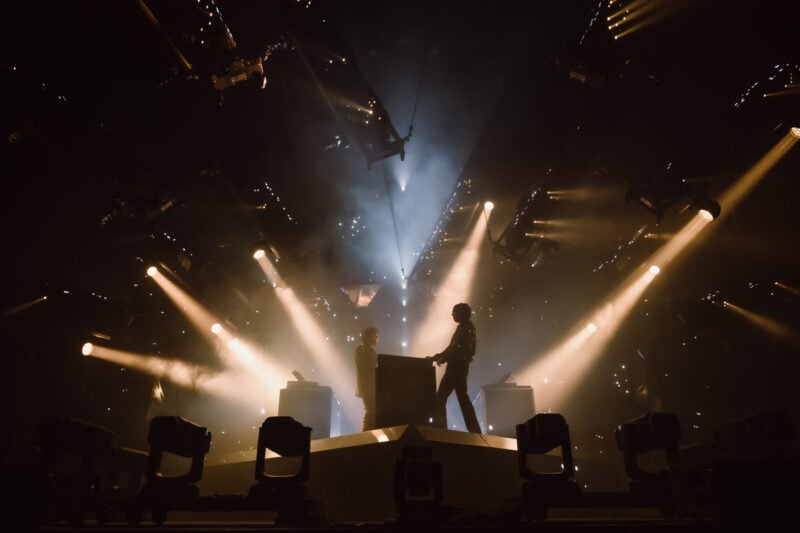 PHOTOS: Justice @ Qudos Bank Arena