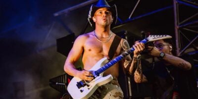 Will McLernon at Good Things Festival