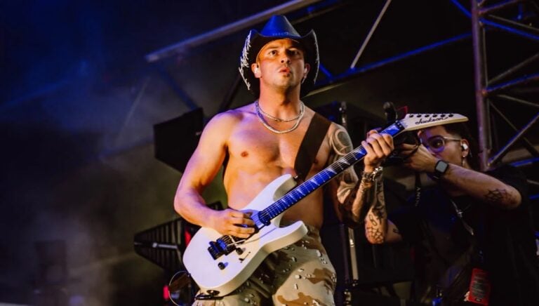 Will McLernon at Good Things Festival