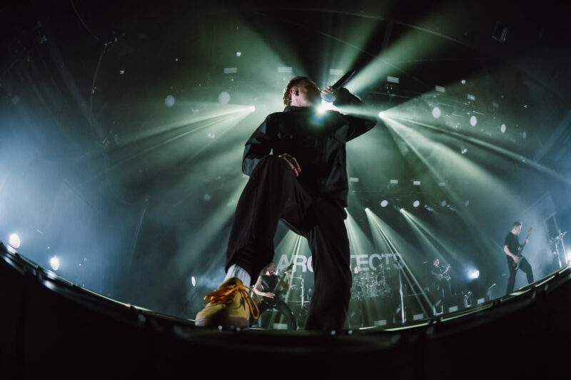 PHOTOS: Architects @ The Hordern Pavilion