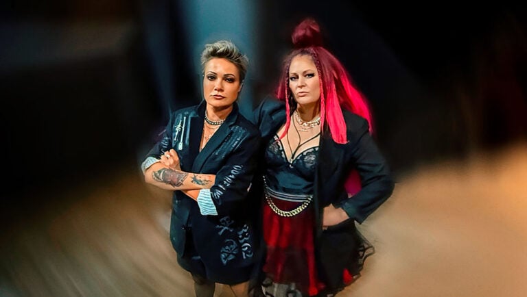 Dallas Frasca and Sarah McLeod
