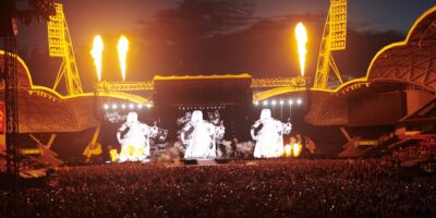 Kendrick Lamar at Melbourne's AAMI Park
