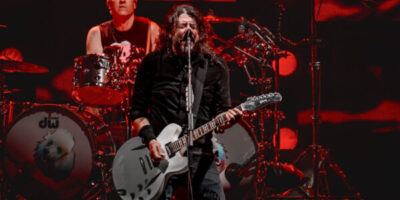 Foo Fighters at Accor Stadium, 9th December 2023