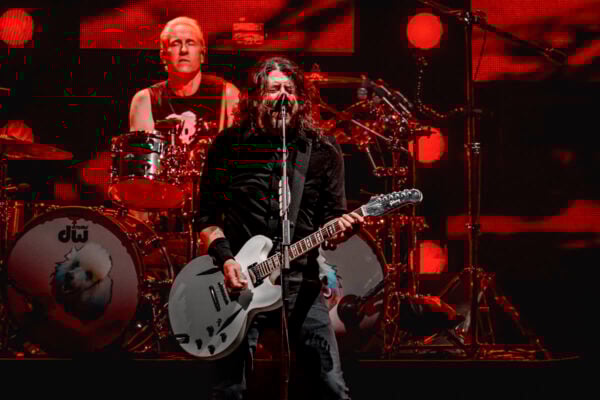 Foo Fighters at Accor Stadium, 9th December 2023