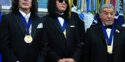 KISS at the Oval Office