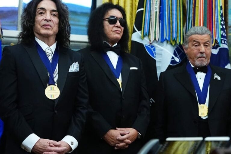 KISS at the Oval Office