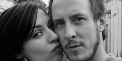 Jillian Lauren and Scott Shriner