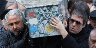 Gary Mounfield funeral