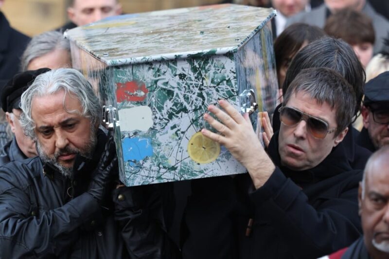 Gary Mounfield funeral