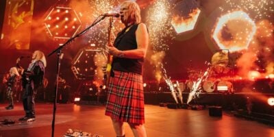 Spinal Tap at Stonehenge