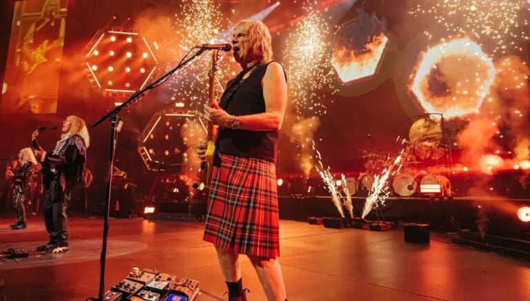 Spinal Tap at Stonehenge