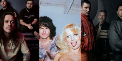 Polaris, Amyl and the Sniffers, Parkway Drive