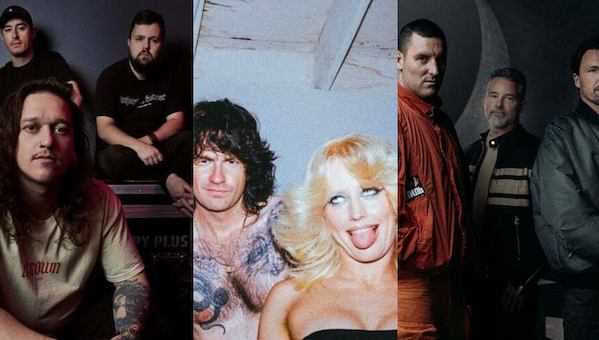 Polaris, Amyl and the Sniffers, Parkway Drive