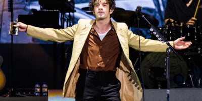 The 1975 frontman Matty Healy