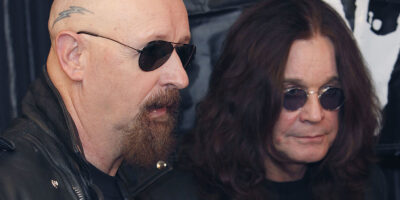 Rob Halford and Ozzy Osbourne