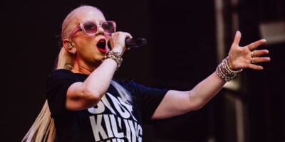Garbage at Good Things Festival at Sydney Show Ground, 6th December 2025