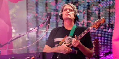 Steven Drozd of the Flaming Lips