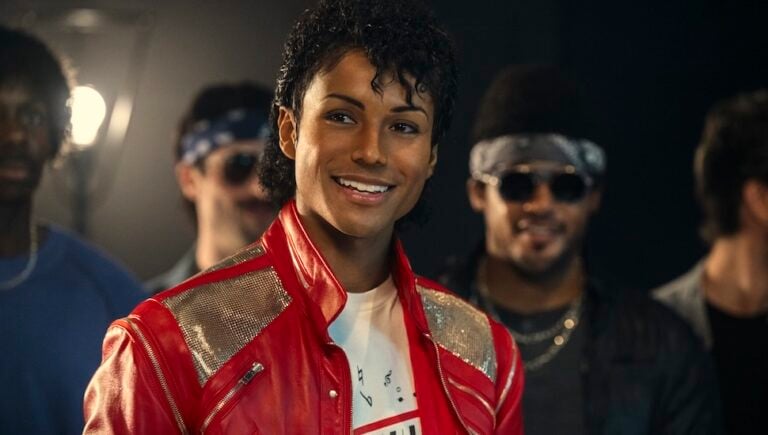Jaafar Jackson as Michael Jackson in Maven. Photo Credit: Glen Wilson