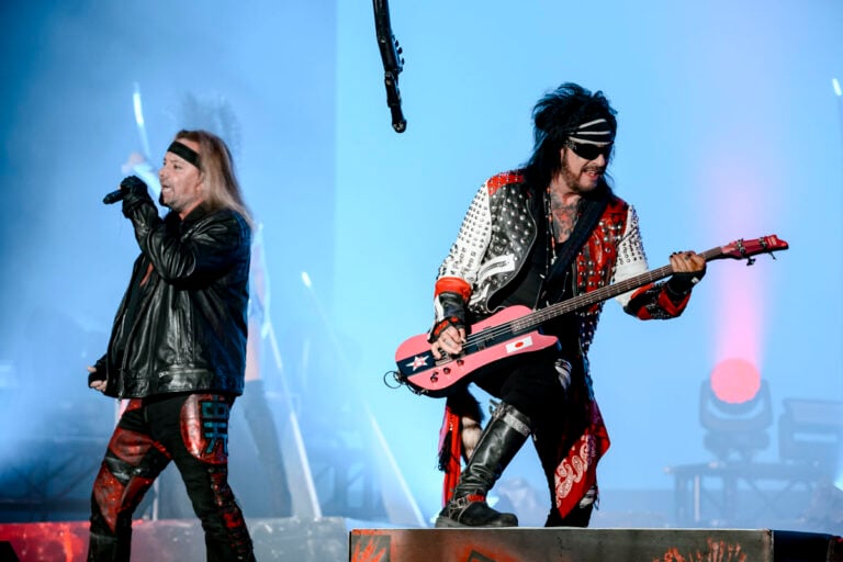 Motley Crue at Giant Stadium, 11th November 2023