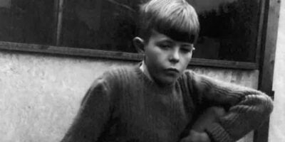 A young David Bowie