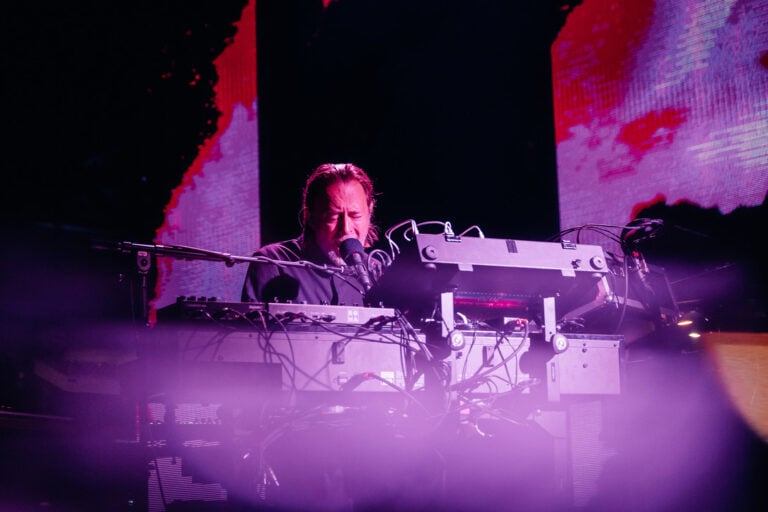 Thom Yorke Sydney Opera House show