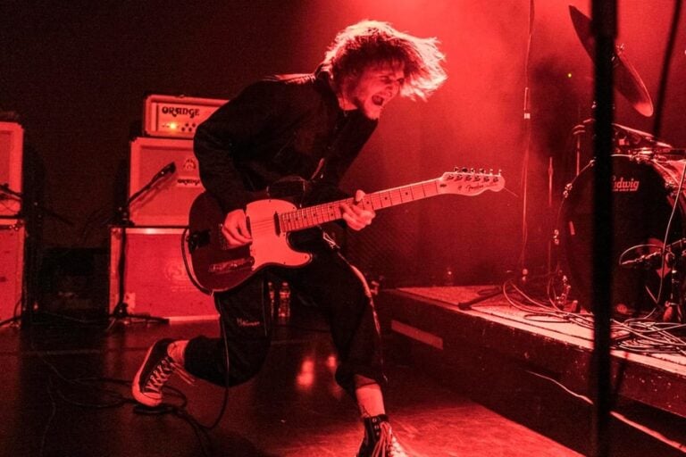 Matt from Black Midi