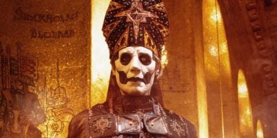 Ghost's Tobias Forge