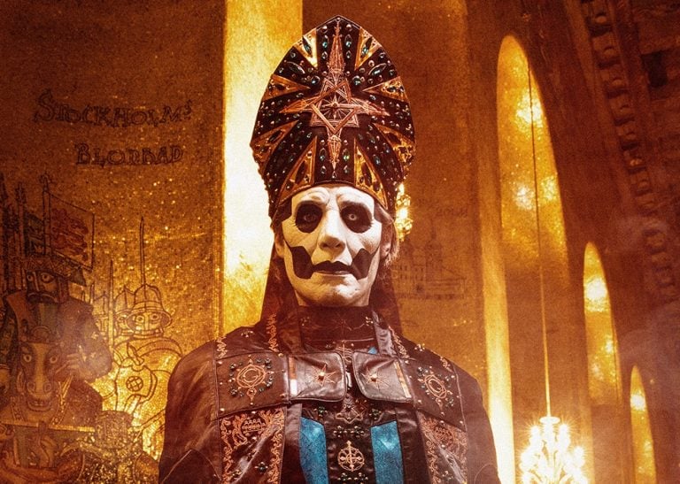Ghost's Tobias Forge