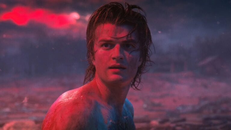 Joe Keery in Stranger Things