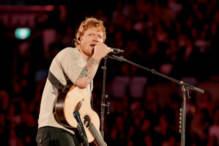 Ed Sheeran at Accor Stadium, 13th February 2026