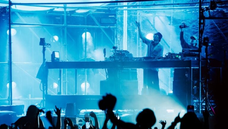 Fisher at Out 2 Lunch 2025